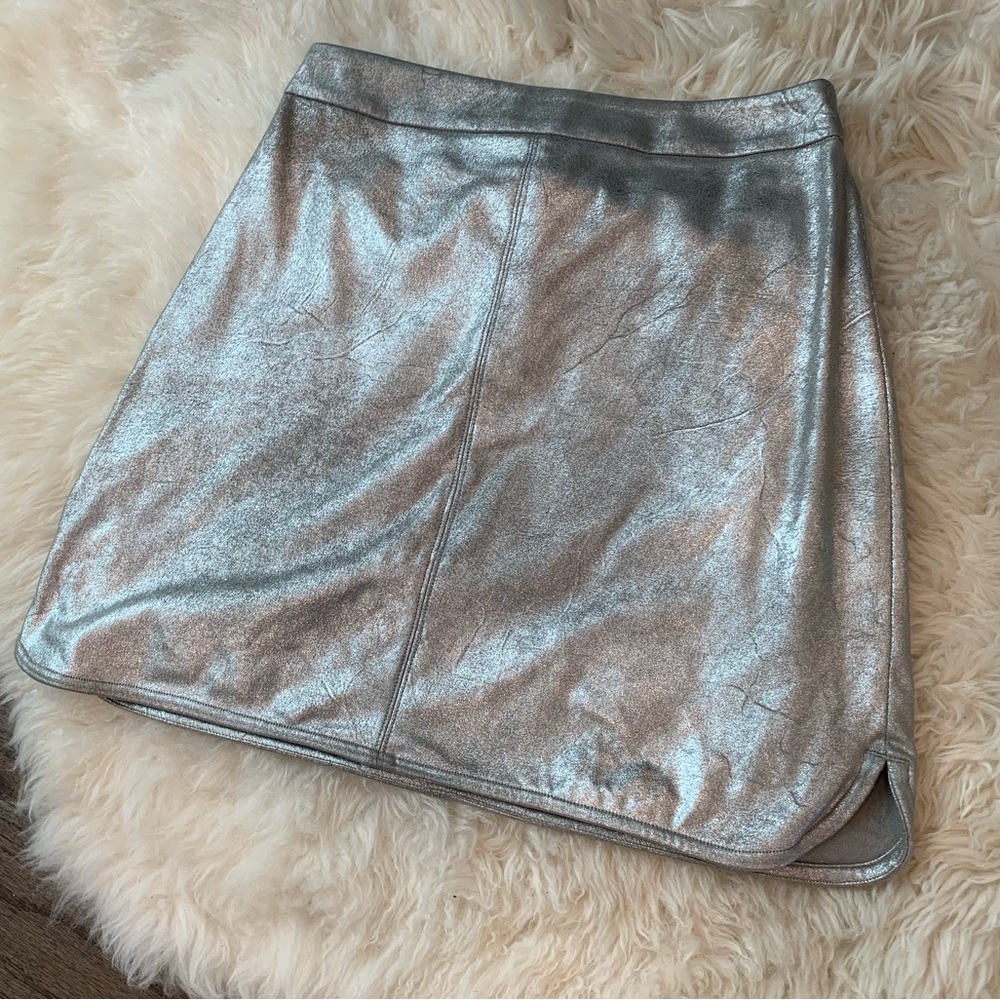 Highline Silver Skirt